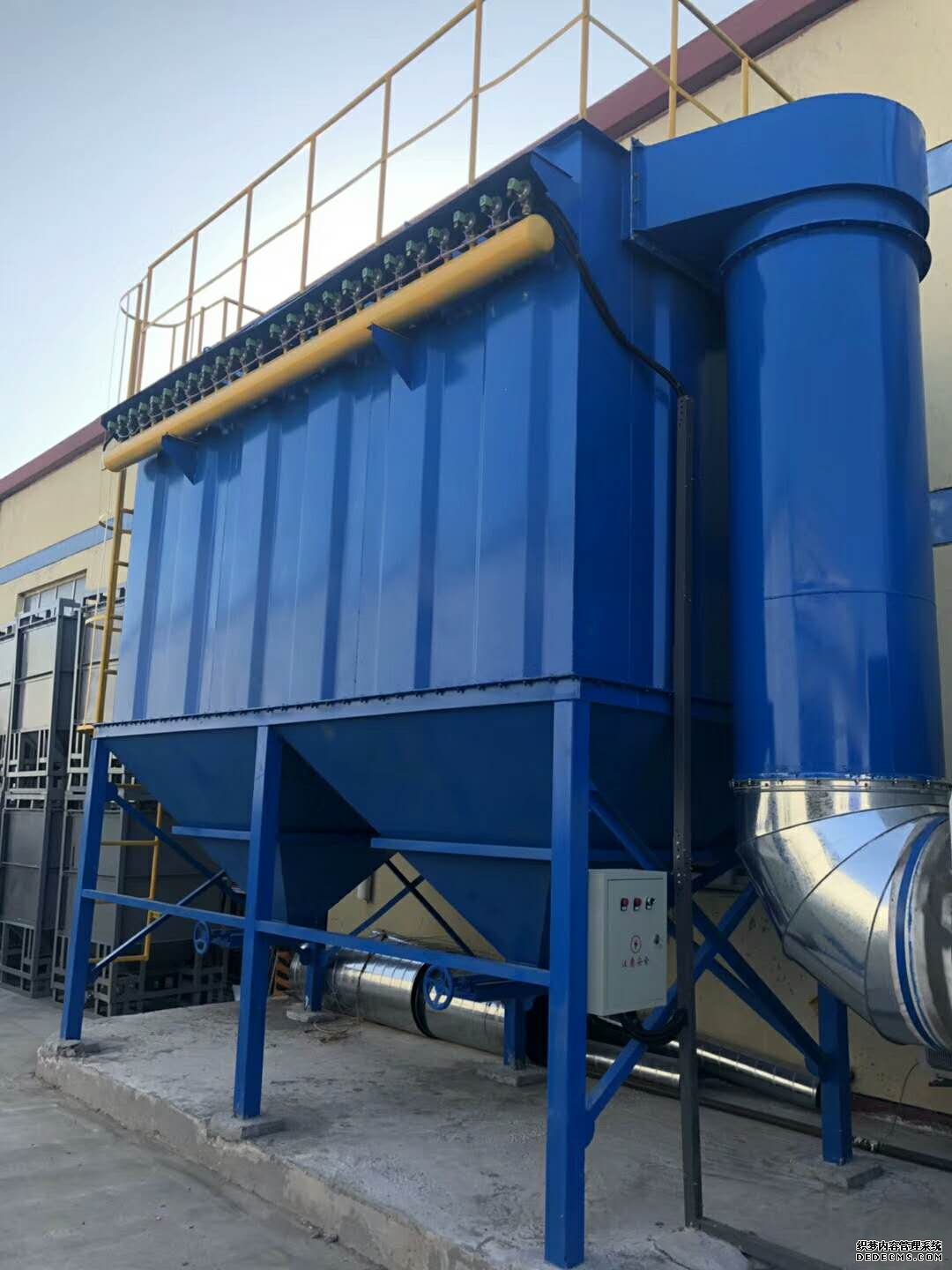 脈沖式布袋除塵器 脈沖式布袋除塵器